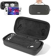 SyVend Carrying Case 3 in 1 Set for Legion Go S 2025, Accessories Included Large Capacity Hard Tr...