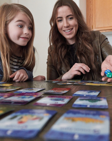 Machi Koro board game for kids and adults fun strategy games for family game night pandasaurus