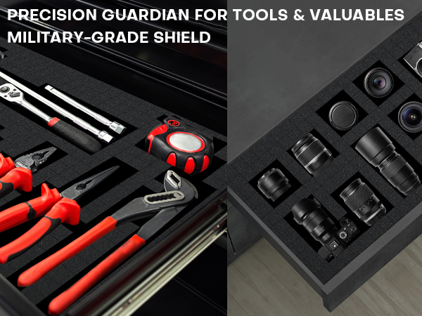 tool box foam