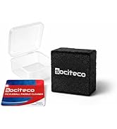 SOCITECO Pickleball Paddle Eraser, Carbon Fiber Paddle Cleaner Rubber Block, Removes Ball Residue...