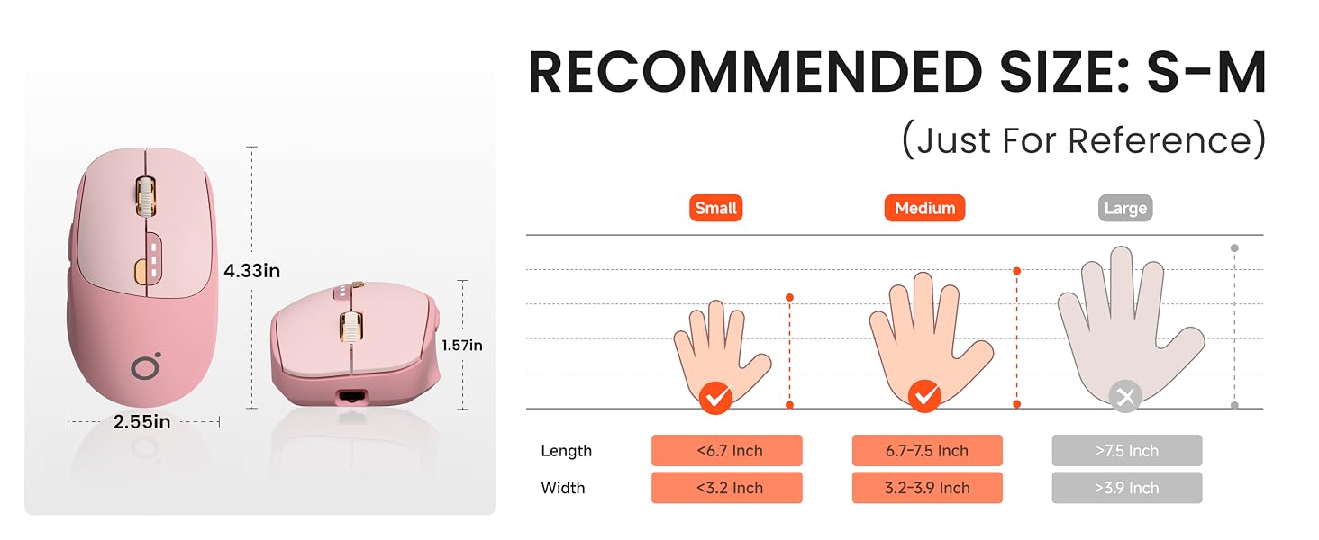 wireless mouse usb c