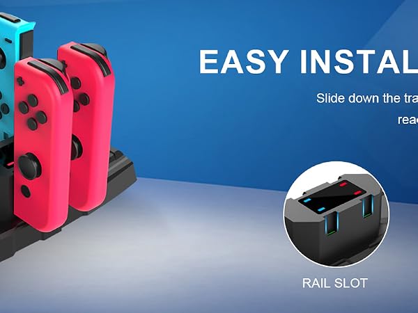Controller Charger for Nintendo Switch