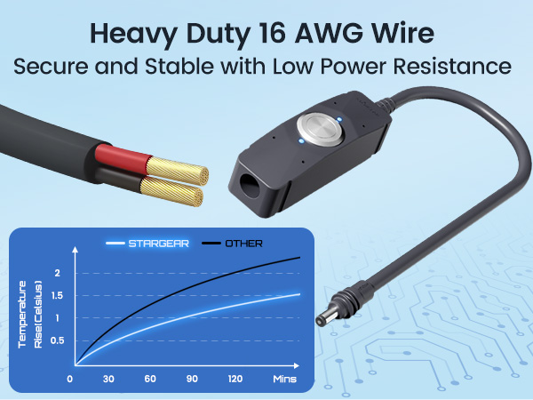 Waterproof Power Switch Compatible with Starlink Mini/Gen 3