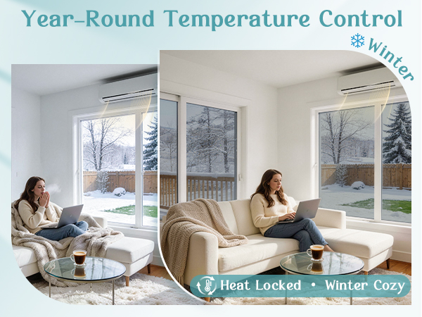 heat blocking window film