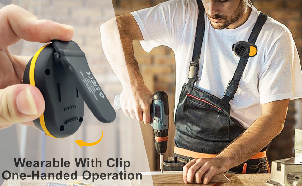 Wearable Bluetooth Speaker