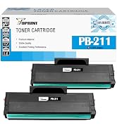 TOPRINT Compatible Toner Cartridge PB-211 PB211 PB 211 PB-211EV PB211EV PB 211EV 1600 Pages 2 Bla...