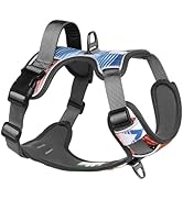 Embark Adventure Dog Harness, Reflective Trim No Pull Dog Harness for Large Dogs - Military Grade...