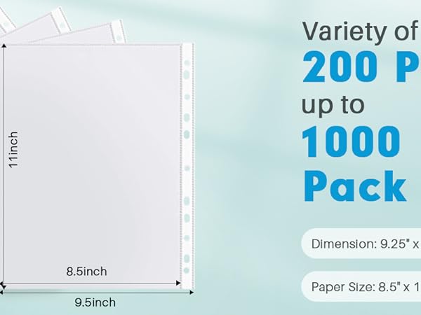 SHEET PROTECTER