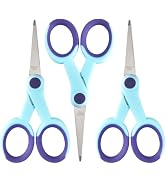 SCAIKTIG Premium Sewing Scissors Bundle (Blue(5“-3 Pack))