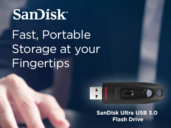 Fast, Portable Storage at Your Fingertips