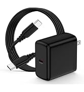 65W Super Fast Charger for Samsung Galaxy S26 Ultra S26+ S25 FE A17, USB C Charger with 6ft Type ...