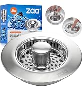 zaa 304stainless steel kitchen sink stopper