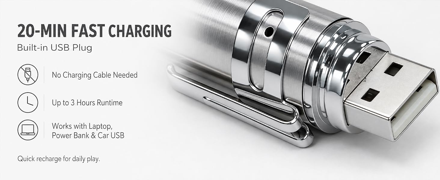 20-MIN FASTCHARGING