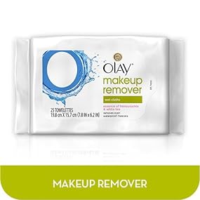 Olay Makeup Remover Wet Cloths, olay make up remover wipes, face cloths, face wipes, facial cloths