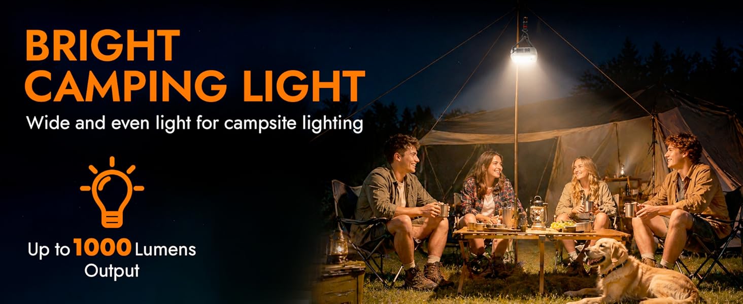 camping essentials