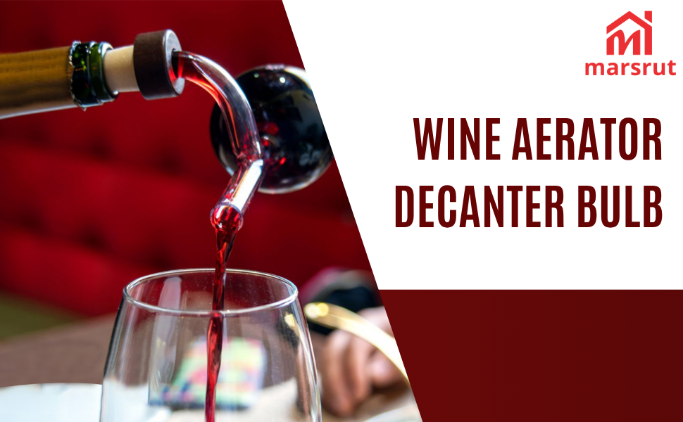 Wine Aerator Decanter Bulb