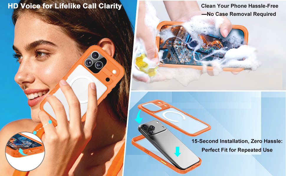 Precise cut, easy to disassemble and clean, clear sound quality.