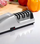electric knife sharpener professional