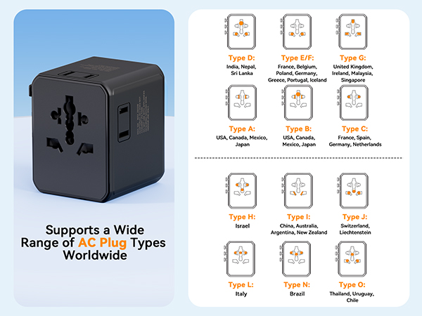 travel adapter