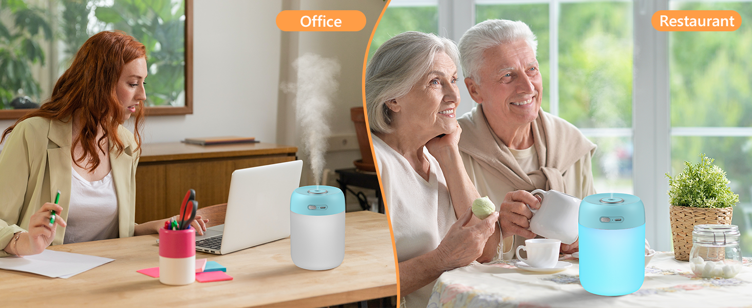 mini humidifier for bedroom