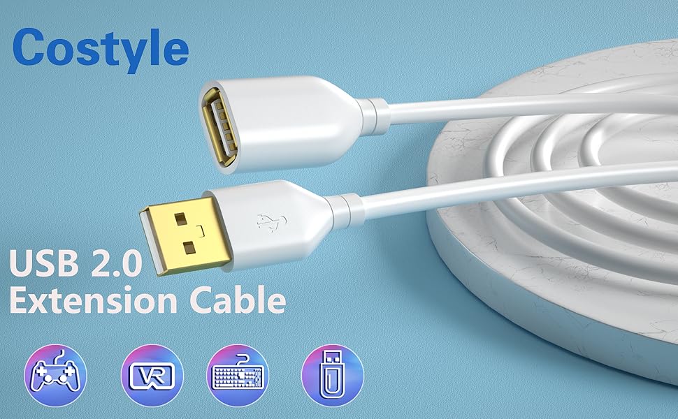 usb 2.0 extension cable
