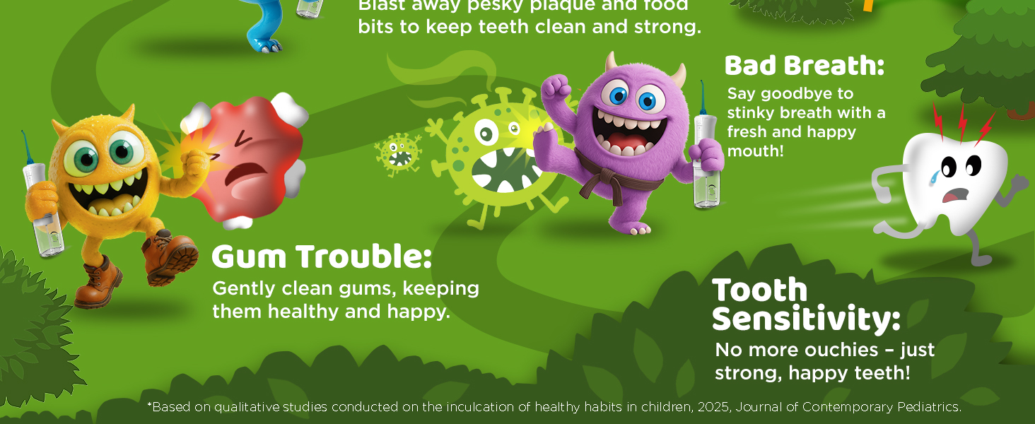 Kids Water Flosser