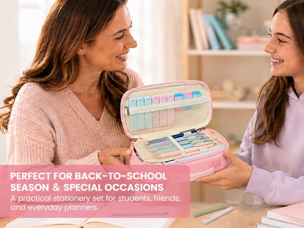 Back-to-School Stationery Set