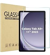 ProCase 1 Pack Screen Protector for Galaxy Tab A9 Plus 11 Inch 2023, HD Tempered Glass 9H Film Gu...