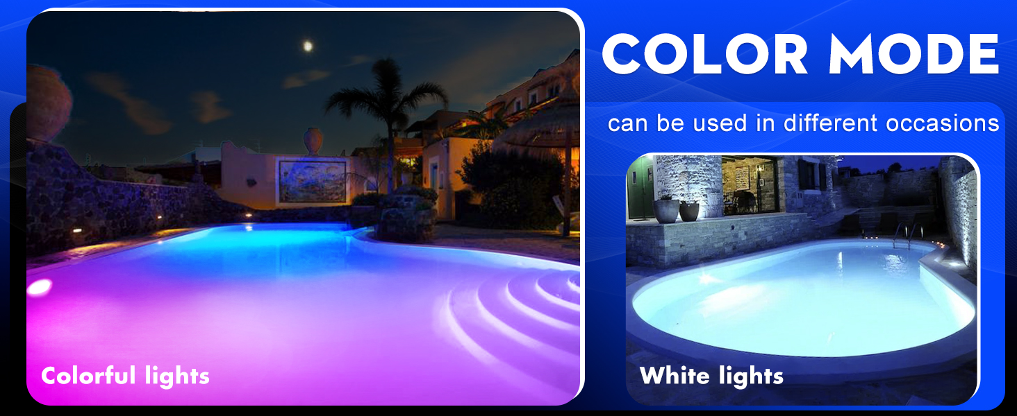 inground pool lights