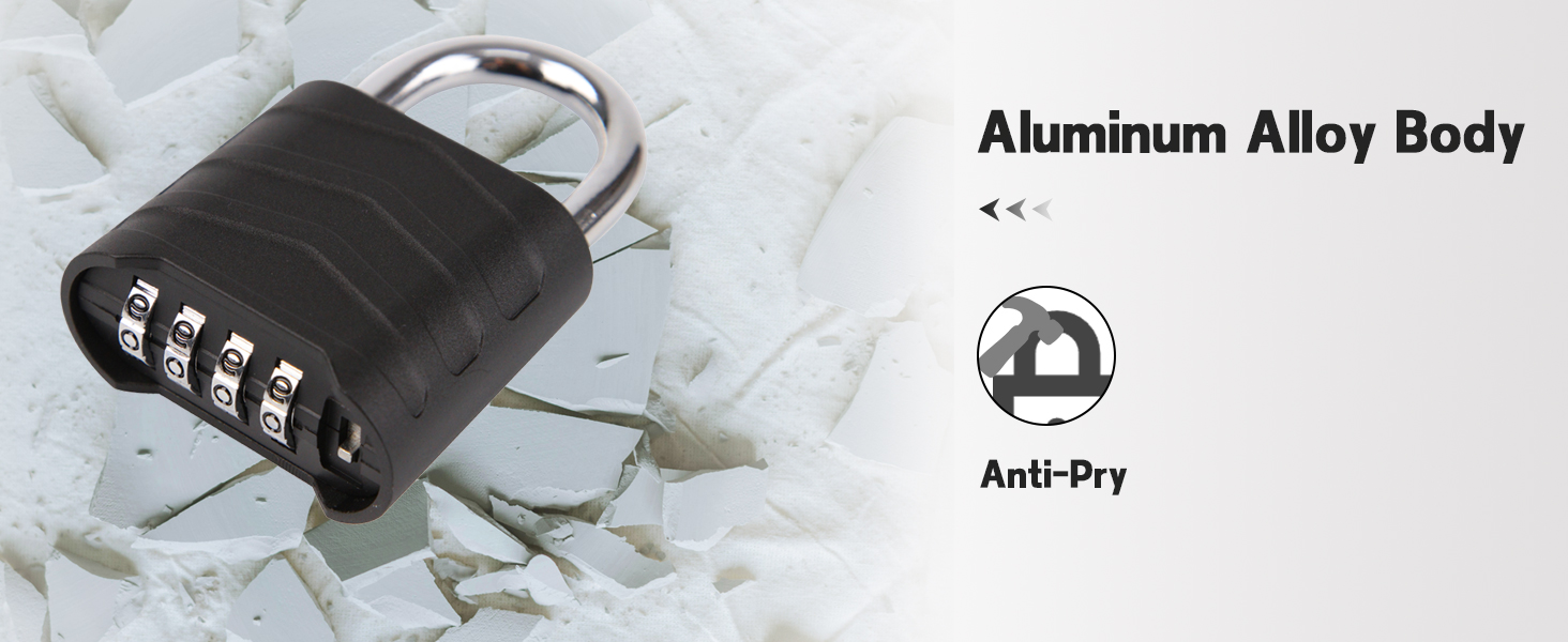 combination gate lock dial combination lock code locks