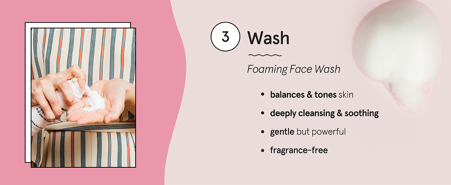 Grace and Stella Foaming Face Wash