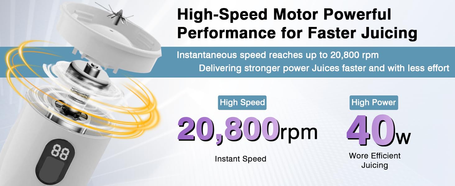 portable blender for smoothies