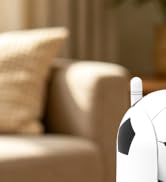 VTimes 1080P Pan/Tilt Indoor Camera Wireless,WiFi Cameras for Home Security with Motion Tracking,...