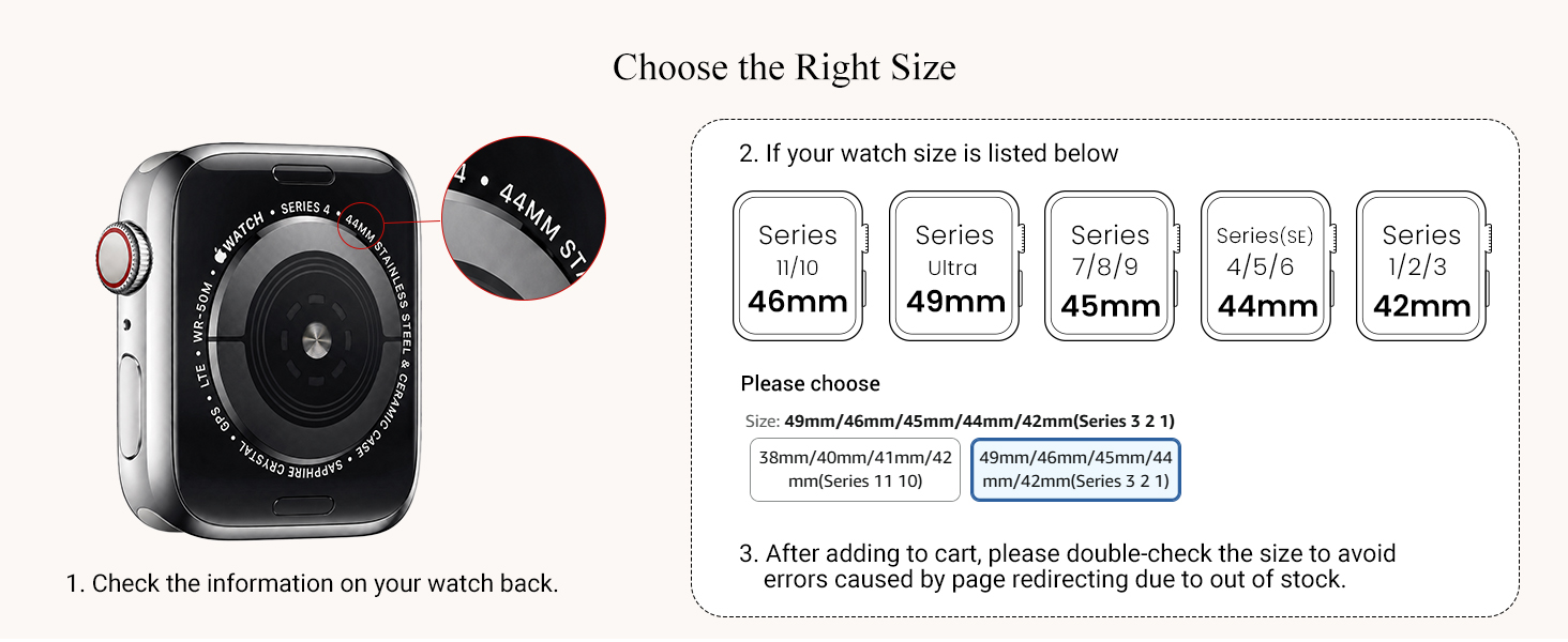 42mm apple watch bands for women
