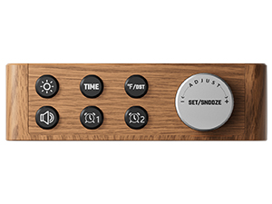 Clearly visible buttons
