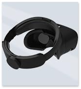 AMVR VR Facial Interface Soft Bracket & PU Leather Foam Face Cover Pad Replacement Comfort Set fo...