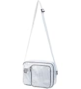 Synvicovan 10.6 Inch Tool Bag-Transparent & Anti-static Cleanroom Engineer Bag for Work and Travel