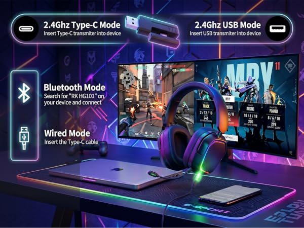 wireless headset
