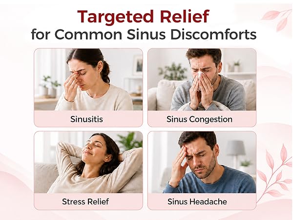 sinus relief heated face mask