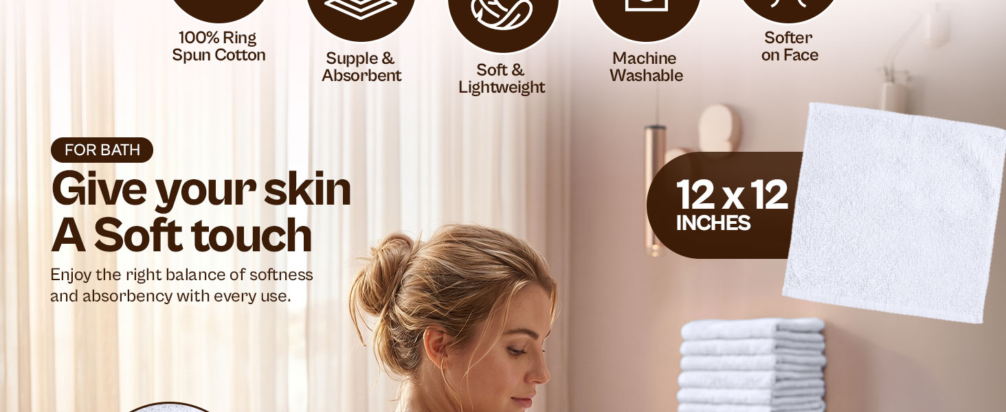 WASH CLOTH