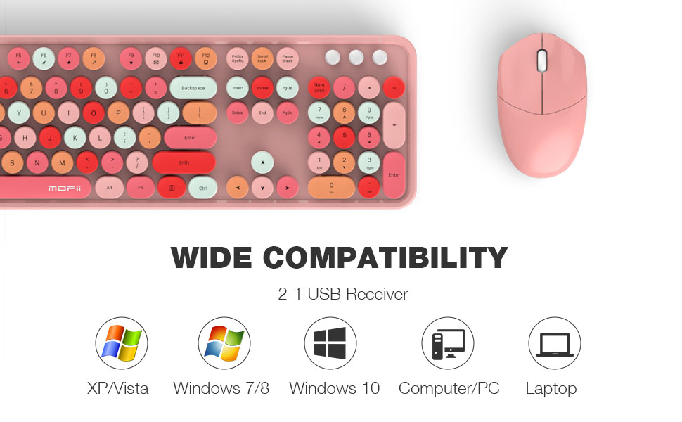 wireless keyboard mouse combo