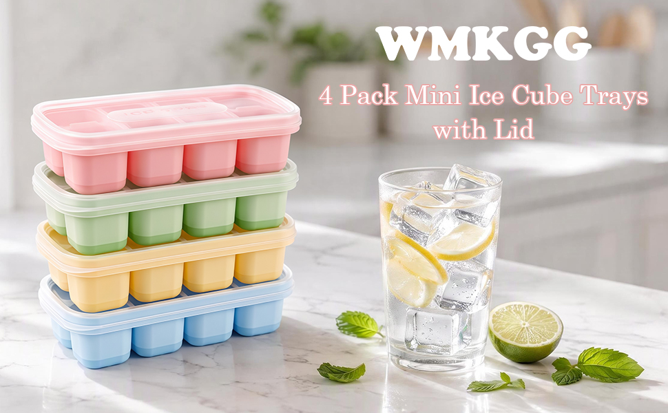 Mini Ice Cube Trays