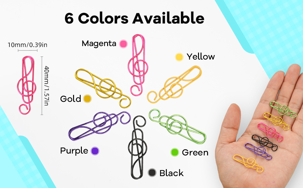 planner clips