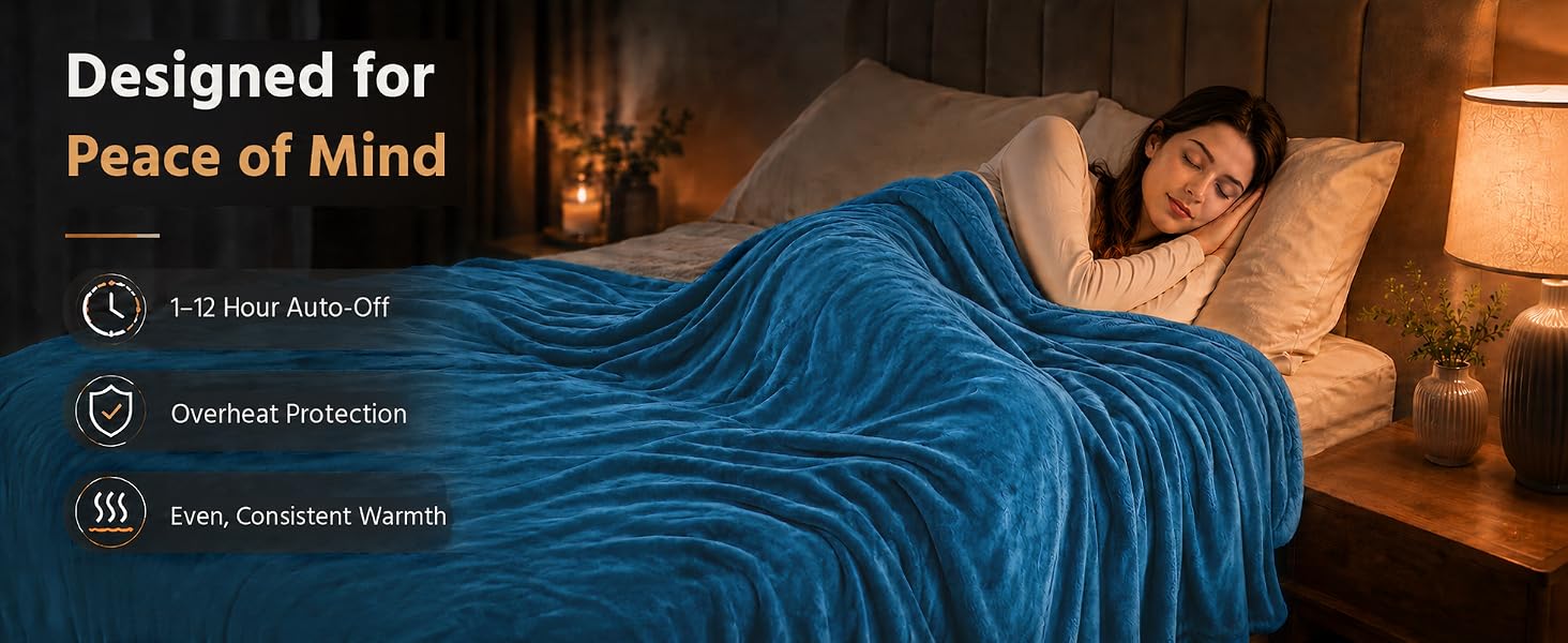 Heated Blanket