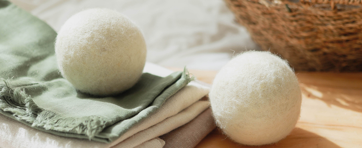 Wool Reusable Dryer Balls XL