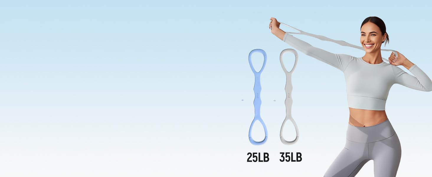 figure 8 resistance band