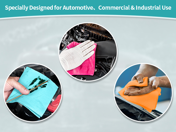 Microfiber Cleaning Cloths