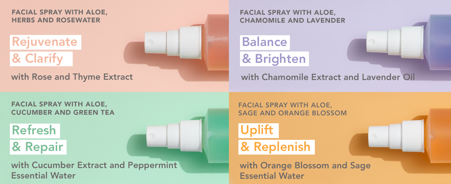 4 sprays