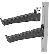 Kipika Safety Spotter Arms for Power Racks with 5/8