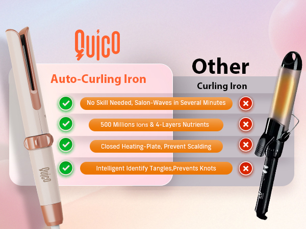 automatic curling iron